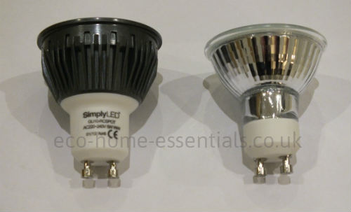 LED light bulb comparison