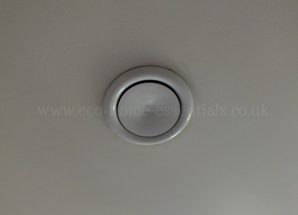 Room Vents for MVHR systems need to be located and adjusted correctly.