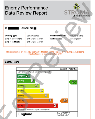 Example EPC sample EPC