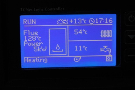 Slimpel 25 Control Panel