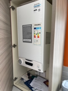 condensing gas boiler
