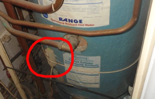 hot water cylinder thermostat Hot water cylinder stat