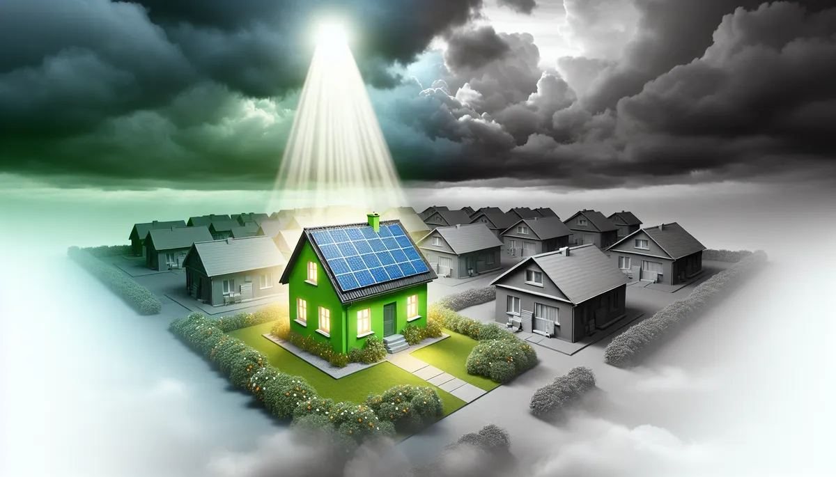 Turning an old house into an efficient house