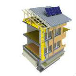 Kit Homes enter the top 10 in green-building trends. Built in a factory to avoid weather delays and get very precise tolerances and great thermal properties.