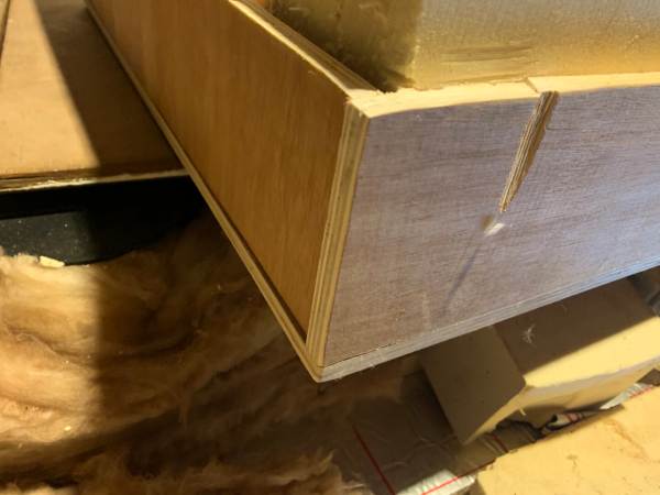 Attic Hatch Sides