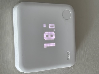 Tado wired wall stat