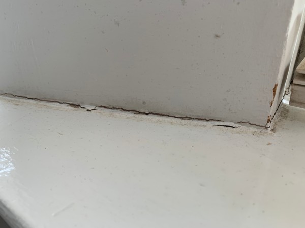 Window Sill Gaps