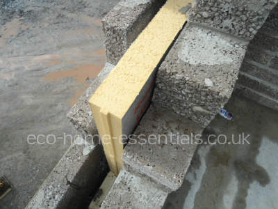 A wider cavity is the only way of fitting more insulation into traditional constructed walls.