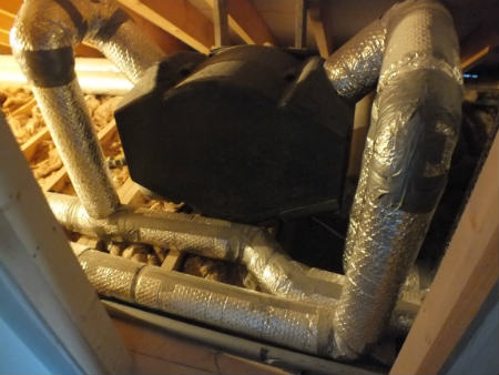 Domestic Heat Recovery and Ventilation Unit