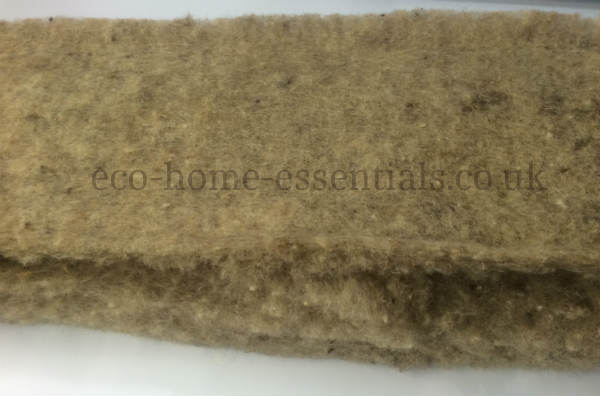 Sheep Wool Insulation for Horizontal Applications