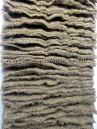 Sheep's Wool Insulation for Vertical Applications